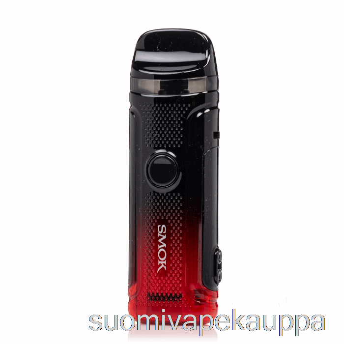 Vape Netistä Smok Nord C 50w Pod Kit Läpinäkyvä Punainen
